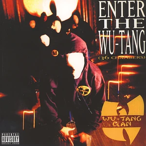 Wu-Tang Clan - Enter The Wu-Tang (36 Chambers) Black Vinyl Edition
