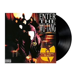 Wu-Tang Clan - Enter The Wu-Tang (36 Chambers) Black Vinyl Edition