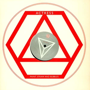 Actress - Paint, Straw And Bubbles