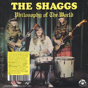 The Shaggs - Philosophy Of The World Black Vinyl Edition