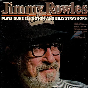 Jimmy Rowles - Plays Duke Ellington And Billy Strayhorn