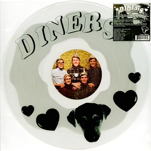 Diners - Throw Me A Ten Clear / Blue Vinyl Edition