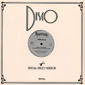 Voilaaa - On Te L'avait Dit / Spies Are Watching Me Dimitri From Paris & Africaine 808 Remixes