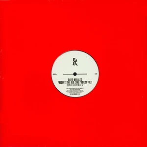 David Morales presents - The Red Zone Project Volume 1 Head High + Ryan Elliot Remixes