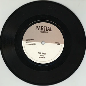 Mene Man / Seventh Sense - Dub Them