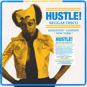 V.A. - Hustle! Reggae Disco - Kingston, London, New York