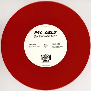 MC Gels - Da Funkee Man / Instrumental