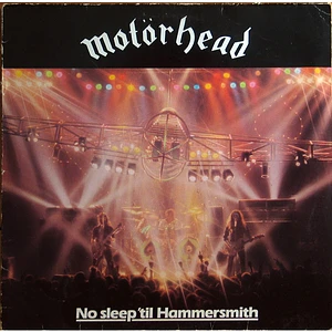 Motörhead - No Sleep 'til Hammersmith