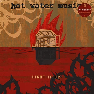 Hot Water Music - Light It Up Colored Vinyl Edition