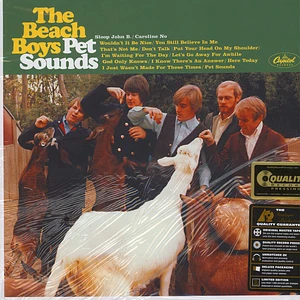 The Beach Boys - Pet Sounds 45RPM, 200g Vinyl Mono Edition