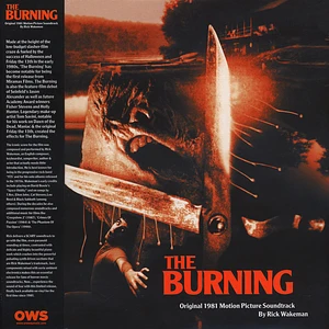 Rick Wakeman - OST The Burning Black Vinyl Edition