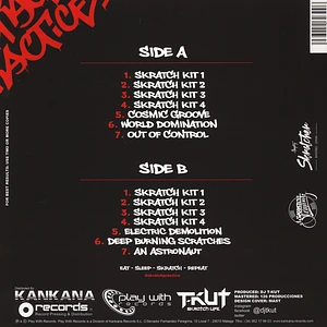 DJ T-Kut - Skratch Practice Clear Vinyl Edition