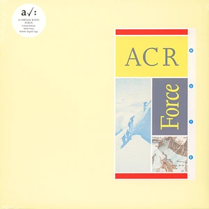 A Certain Ratio - Force Yellow Vinyl Edition