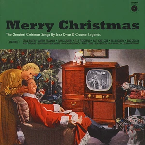 V.A. - Merry Christmas - The Greatest Christmas Songs From JazzDivas & Crooners Lege