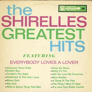 The Shirelles - The Shirelles' Greatest Hits