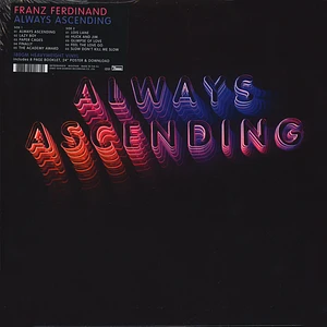 Franz Ferdinand - Always Ascending Black Vinyl Edition