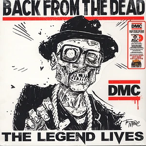 Darryl ''DMC'' McDaniels - Back From The Dead Red Vinyl Edition