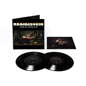 Rammstein - Liebe Ist Für Alle Da Black Vinyl Edition