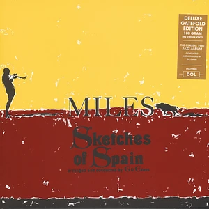 Miles Davis - Sketches Of Spain Gatefold Sleeve Edition