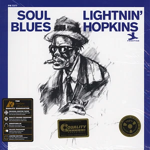 Lightin' Hopkins - Soul Blues 200g Vinyl Edition