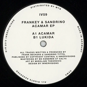 Frankey & Sandrino - Acamar EP