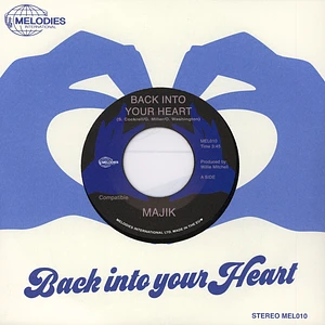 Majik - Back Into Your Heart