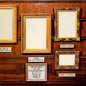 Emerson, Lake & Palmer - Pictures At An Exhibition