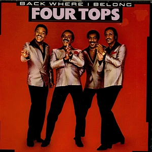 Four Tops - Back Where I Belong