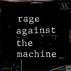 Rage Against The Machine - Rage Against The Machine XX