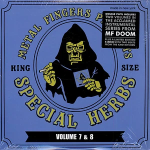 Metal Fingers - Special Herbs Volume 7 & 8