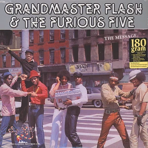 Grandmaster Flash & The Furious Five - The Message 180g Vinyl Edition