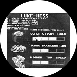 Luke Hess - EP 01