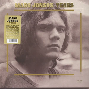 Marc Jonson - Years