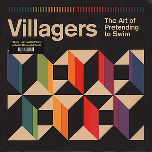 Villagers - The Art Of Pretending To Swim Black Vinyl Edition