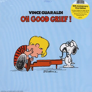 Vince Guaraldi - Oh, Good Grief! - 50th Anniversary Vinyl Edition