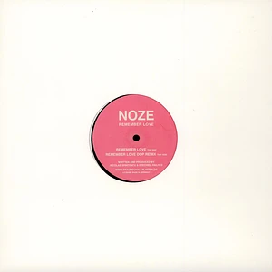 Nôze - Remember Love