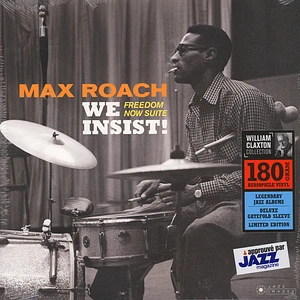 Max Roach - We Insist! Freedom Now Suite Gatefold Sleeve Edition
