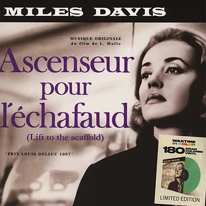 Miles Davis - Ascenseur Pour L'Echafaud Green Vinyl Edition