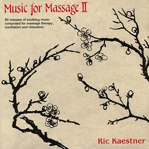 Ric Kaestner - Music For Massage II Limited Black Vinyl Edition
