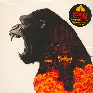 Henry Jackman - OST Kong: Skull Island Lava Colored Vinyl Edition