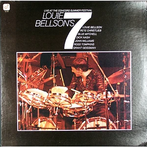 Louis Bellson - Louie Bellson's 7 - Live At The Concord Summer Festival
