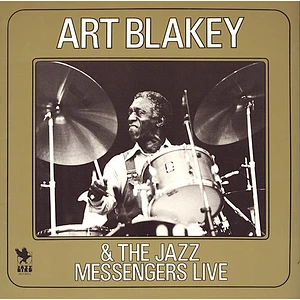 Art Blakey & The Jazz Messengers - Live