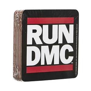 Run DMC - Logo Cork Coaster (Pack of 5)