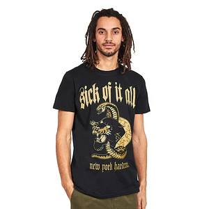 Sick Of It All - Panther T-Shirt