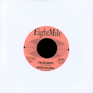 Brenda Holloway - I`M So Happy / Love Me For All The Right Reasons