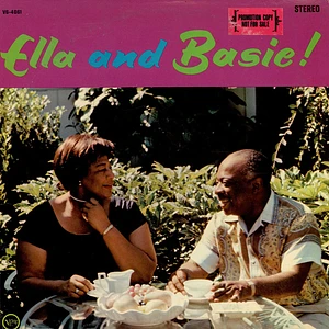 Ella Fitzgerald And Count Basie - Ella And Basie!