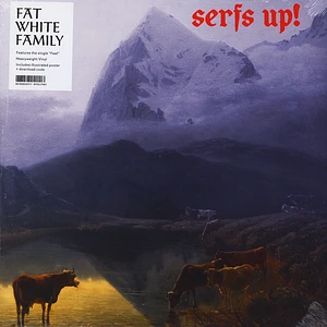 Fat White Family - Serfs Up! Black Vinyl Edition