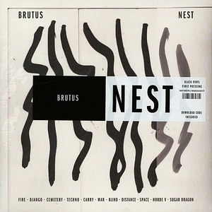 Brutus - Nest Black Vinyl Edition