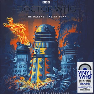 Dr.Who - The Daleks' Master Plan Colored Vinyl Box Set