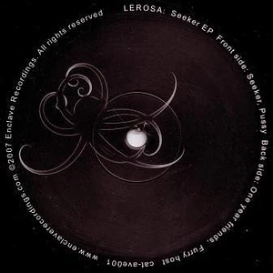 Lerosa - Seeker EP